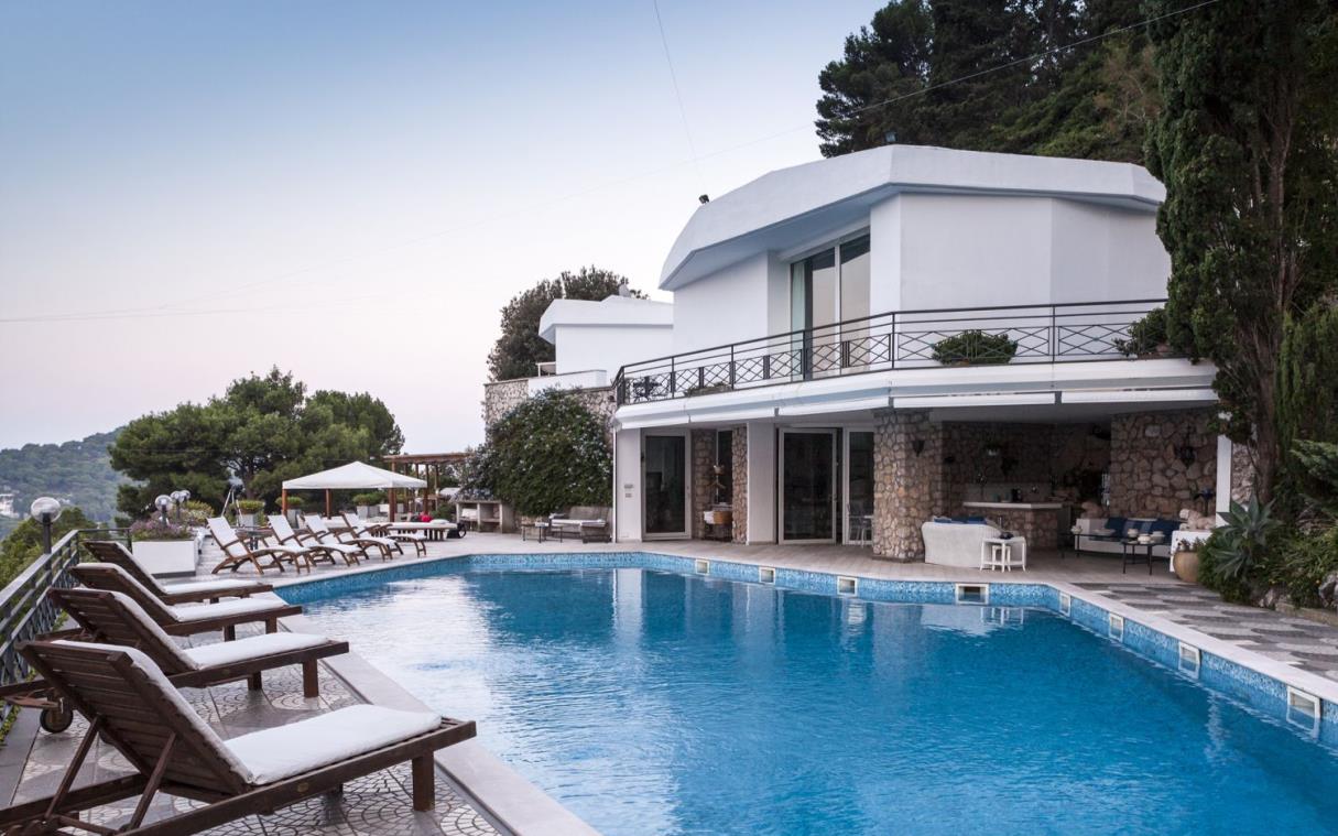 Villa Capri Italy Luxury Pool View Tiffany Swim 2