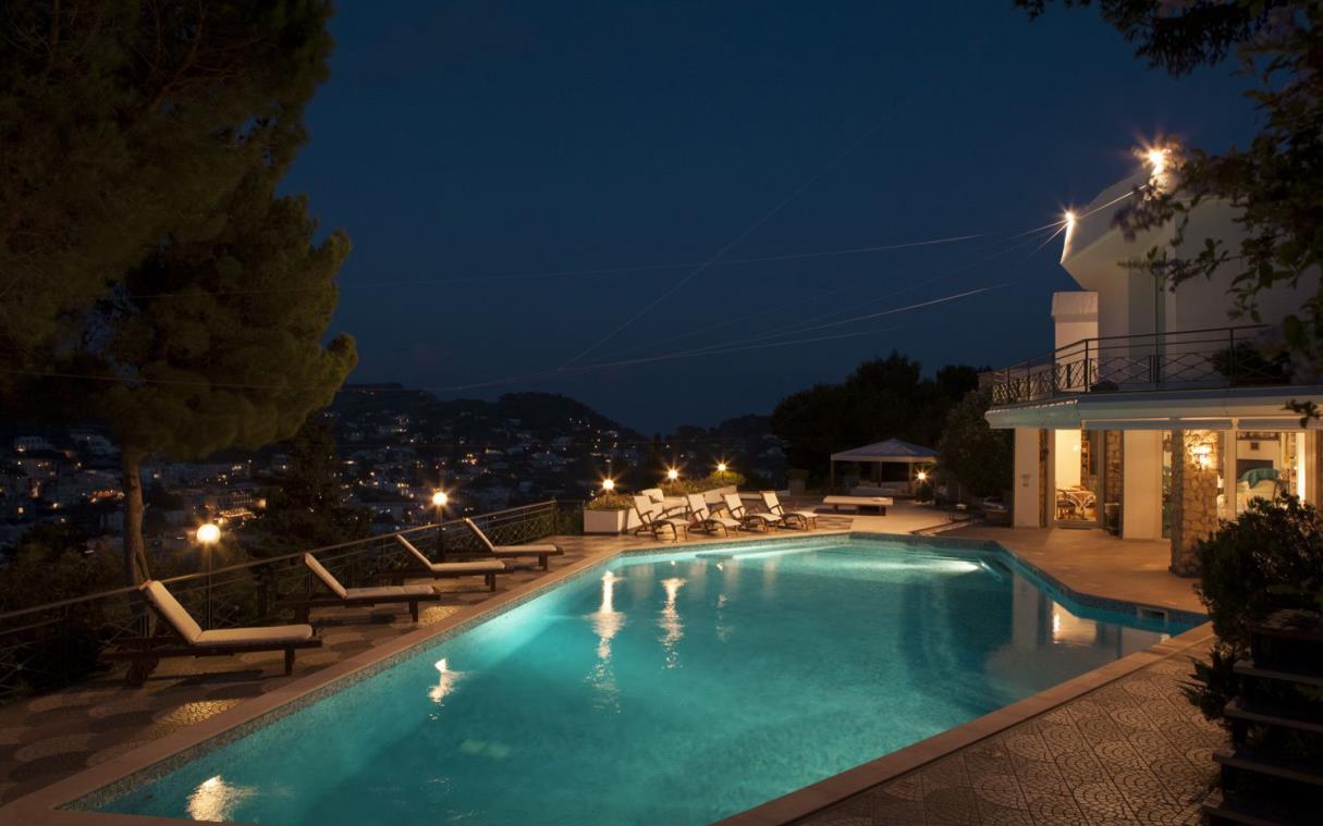 Villa Capri Italy Luxury Pool View Tiffany Swim 7