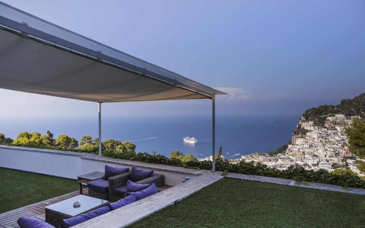 Villa Capri Italy Luxury Pool View Tiffany Out Din 3