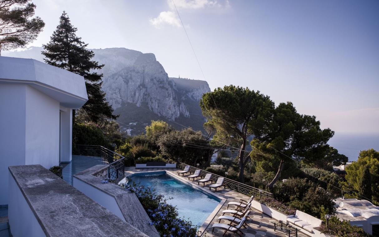 Villa Capri Italy Luxury Pool View Tiffany Cov