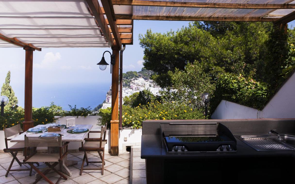 Villa Capri Italy Luxury Pool View Tiffany Out Din 2