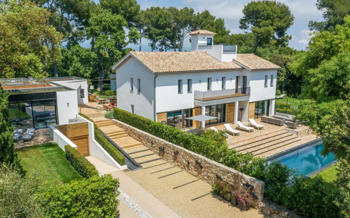 Villa Antibes Cote D Azur France Luxury Pool Domaine Des Artistes Ext 1