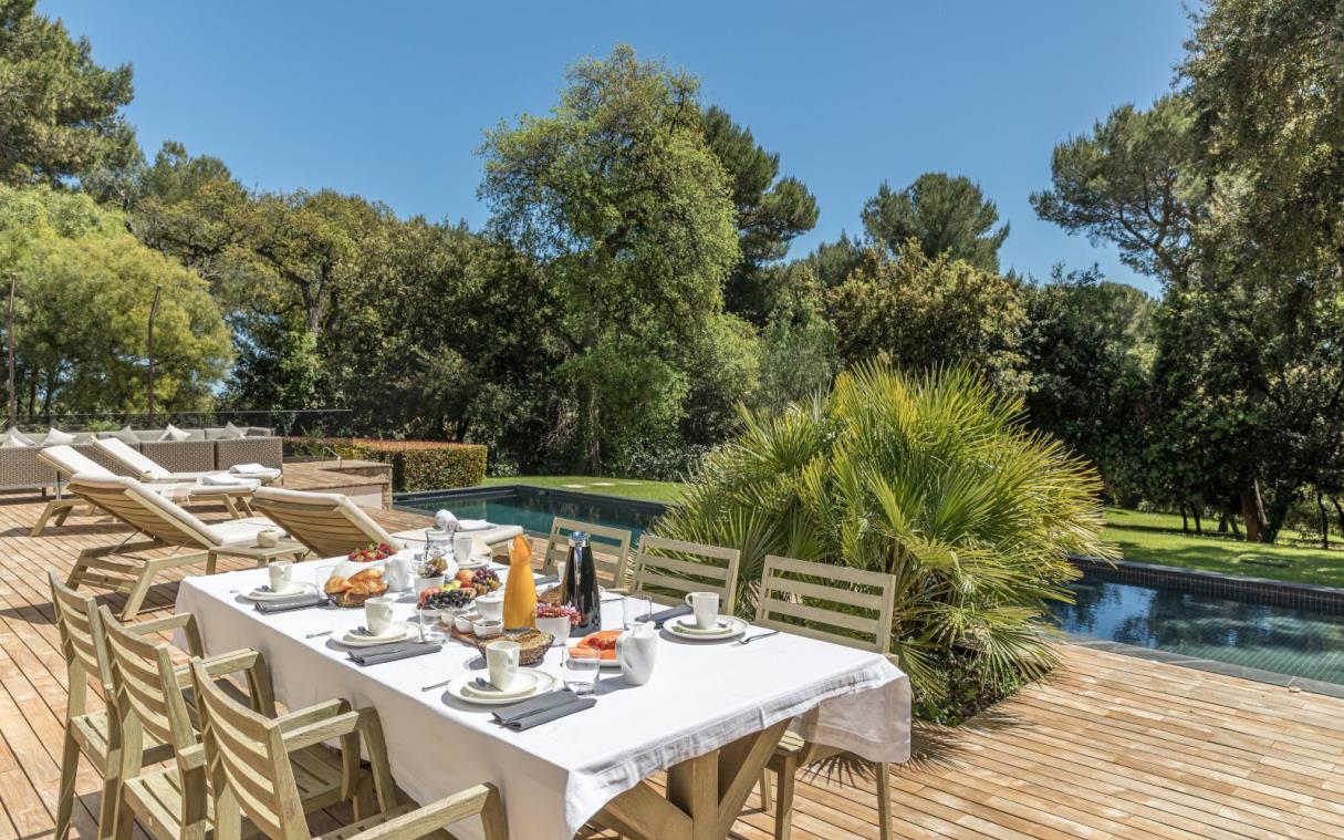Villa Antibes Cote D Azur France Luxury Pool Domaine Des Artistes Out Din 3