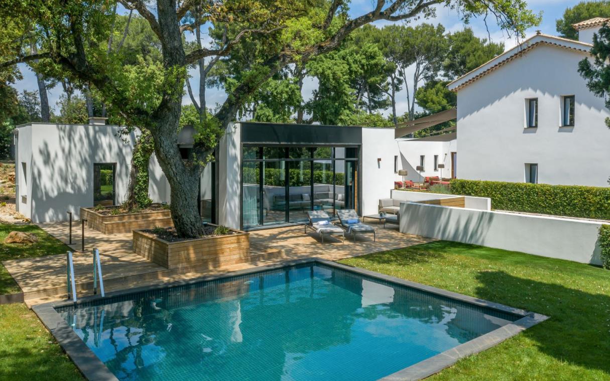 Villa Antibes Cote D Azur France Luxury Pool Domaine Des Artistes Swim 2
