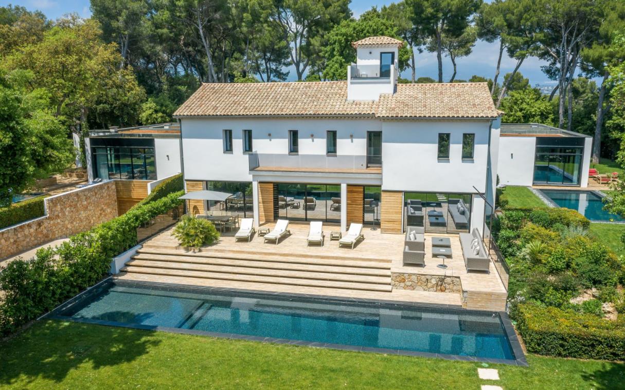 Villa Antibes Cote D Azur France Luxury Pool Domaine Des Artistes Ext