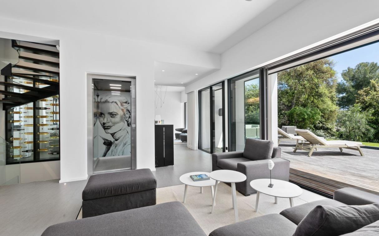 Villa Antibes Cote D Azur France Luxury Pool Domaine Des Artistes Liv