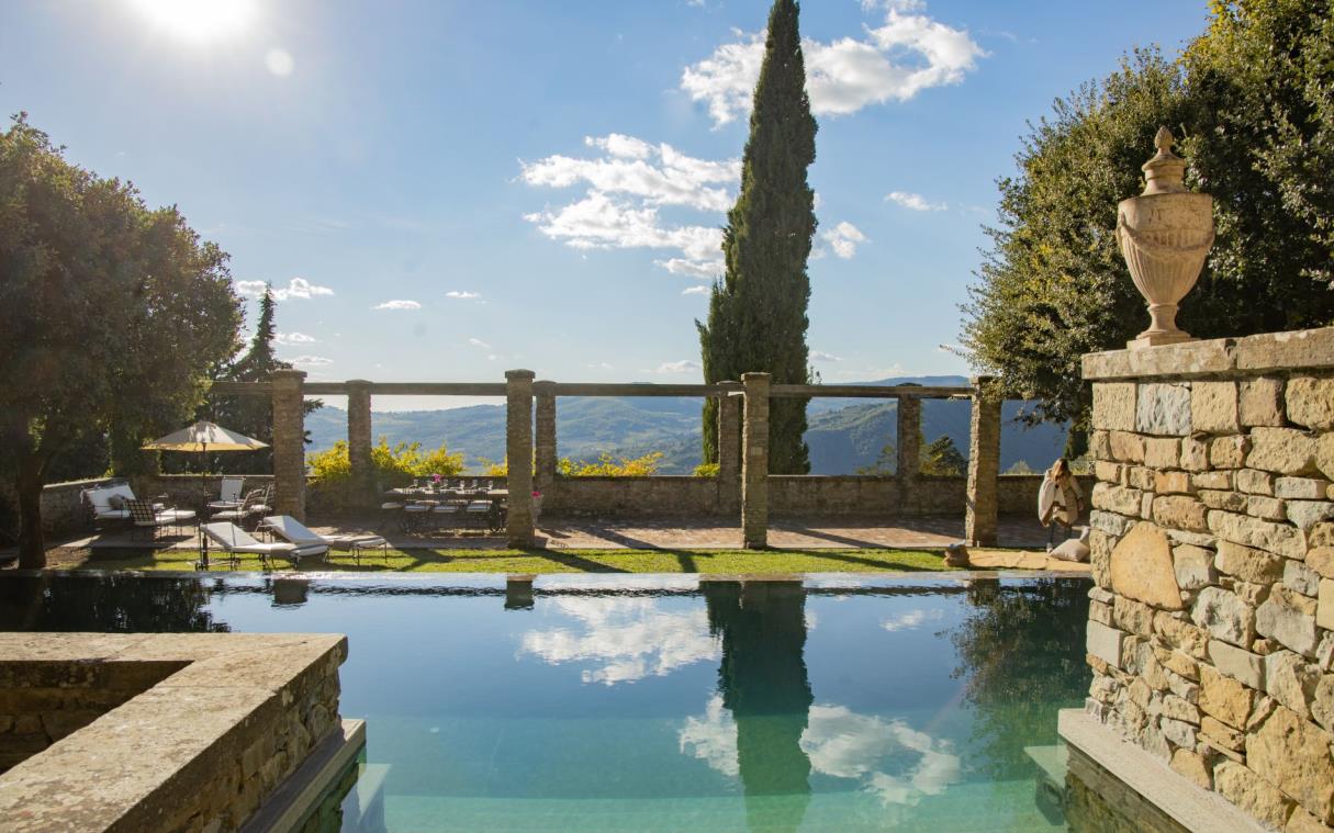 Villa Florence Tuscany Italy Historic Renaissance Luxury Busini Swim 1