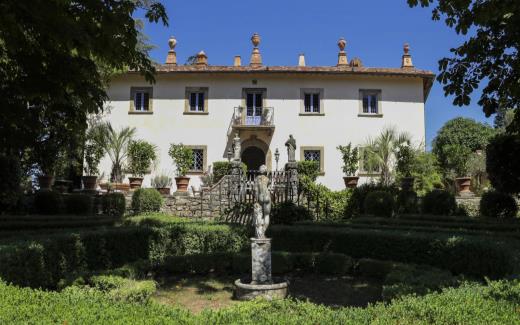 Villa Florence Tuscany Italy Historic Renaissance Busini Ext 1B