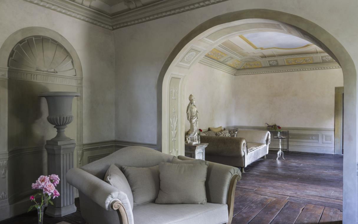 Villa Florence Tuscany Italy Historic Renaissance Busini Bed 31