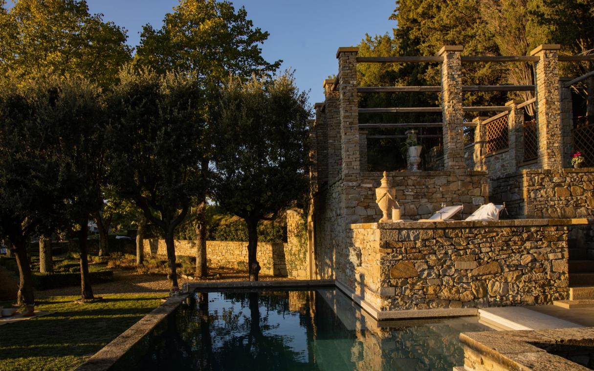 Villa Florence Tuscany Italy Historic Renaissance Luxury Busini Swim 4