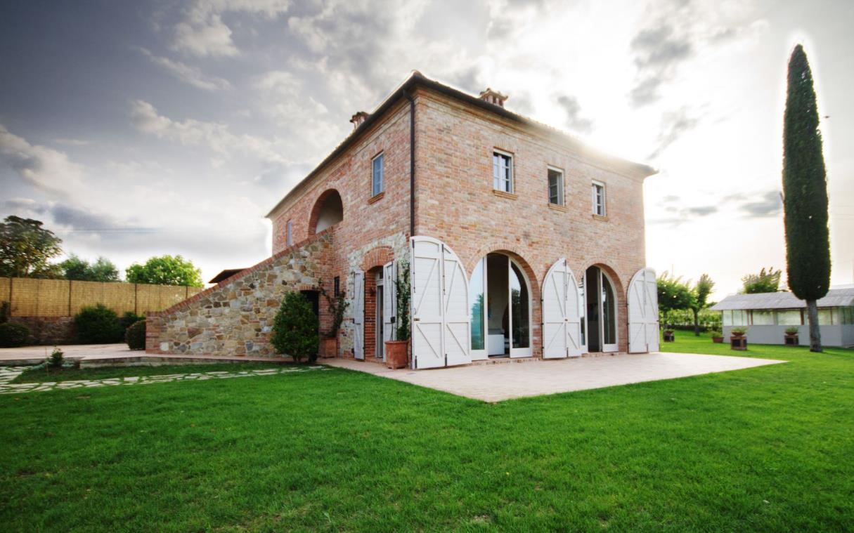 Villa Montepulciano Siena Italy Countryside Pool Luxury Icario Chiani Ext 2