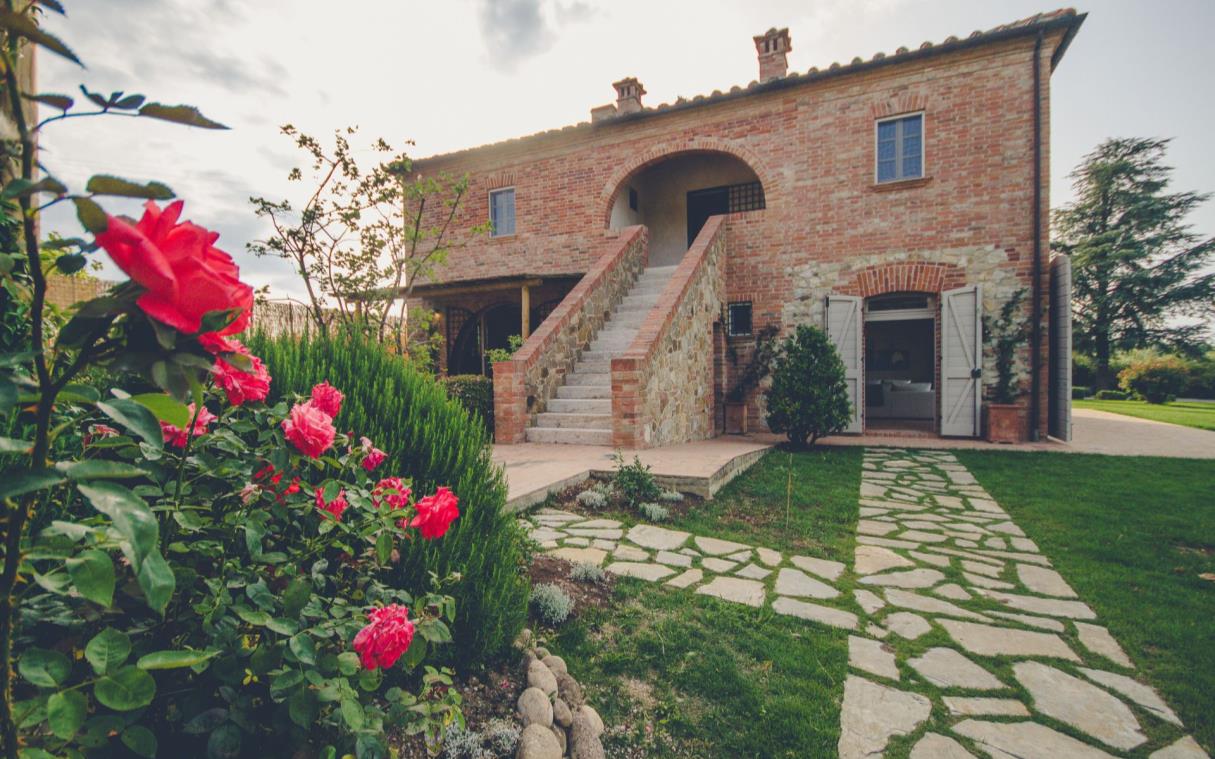 Villa Montepulciano Siena Italy Countryside Pool Luxury Icario Chiani Ext 4