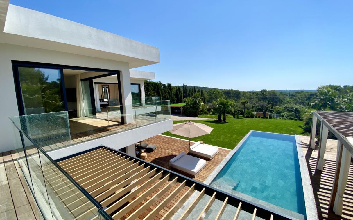 Villa Cannes French Riviera Cote Azure France Luxury Pool Mila Swim 6