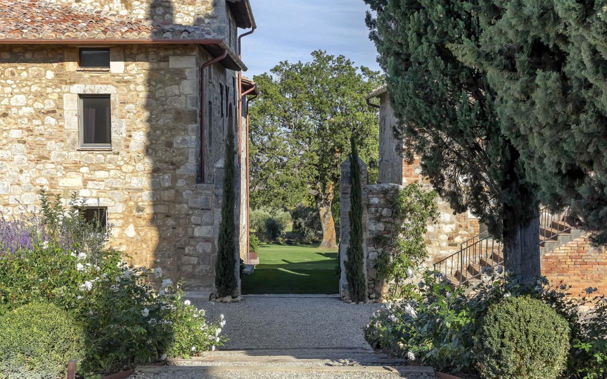 Villa Tuscany Italy Countryside Luxury Conti Ext 3