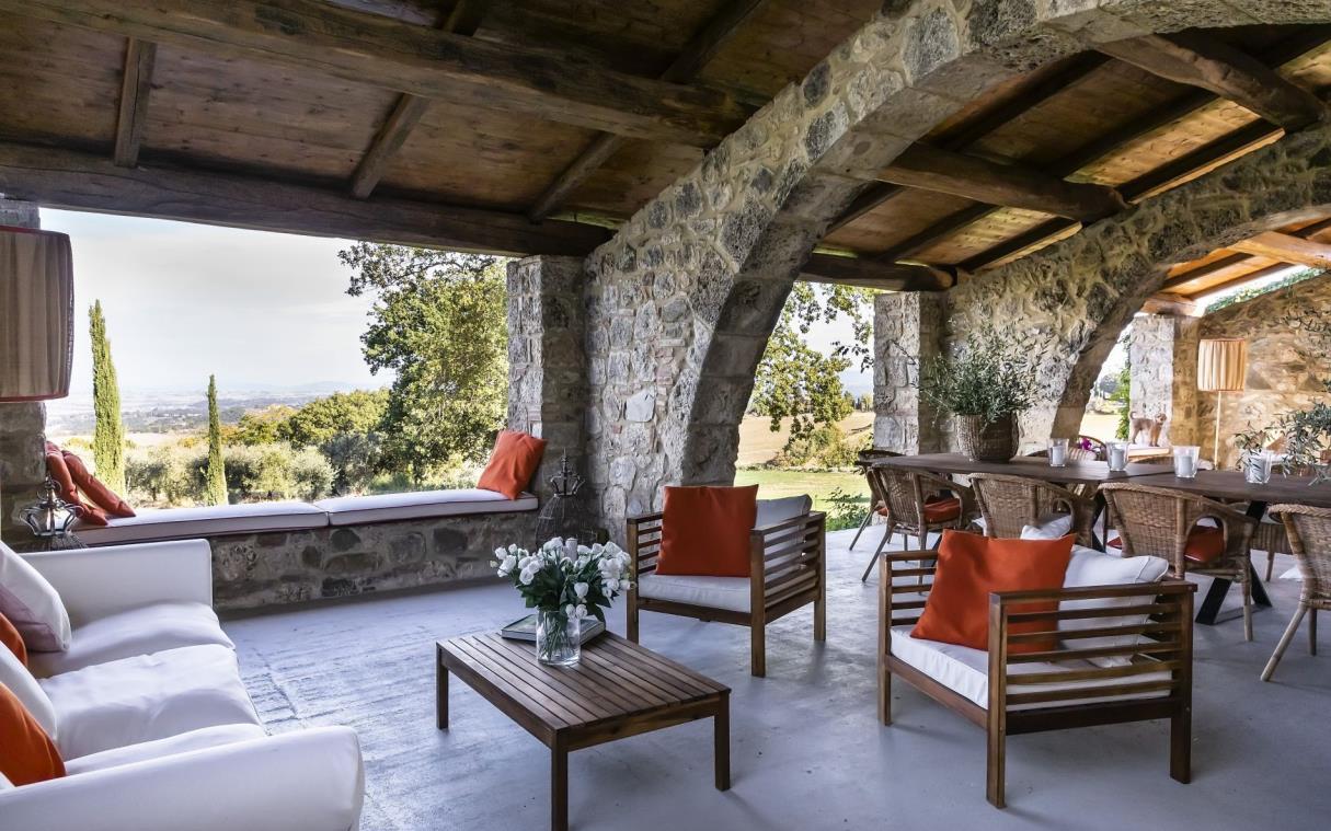 Villa Tuscany Italy Countryside Luxury Conti Ter 5 (1)