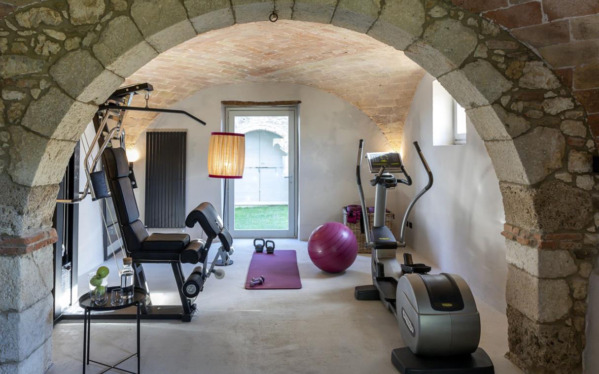 Villa Tuscany Italy Countryside Luxury Conti Gym