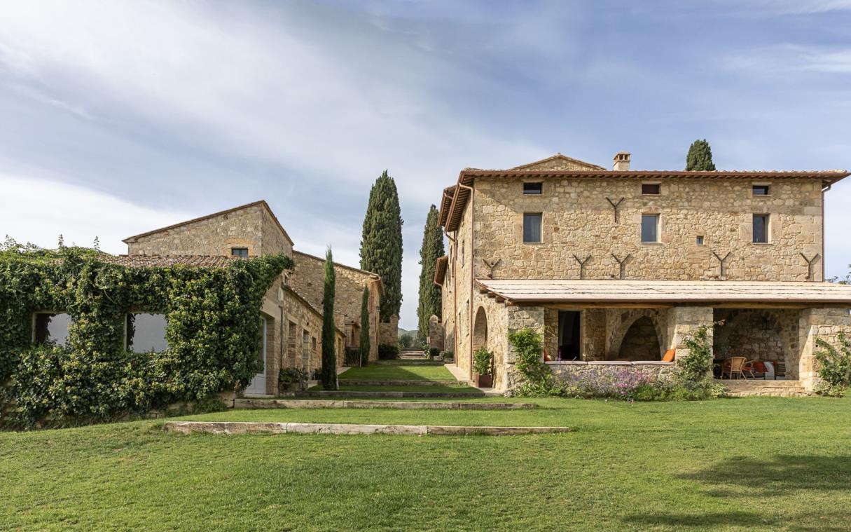Villa Tuscany Italy Countryside Luxury Conti Ext 5