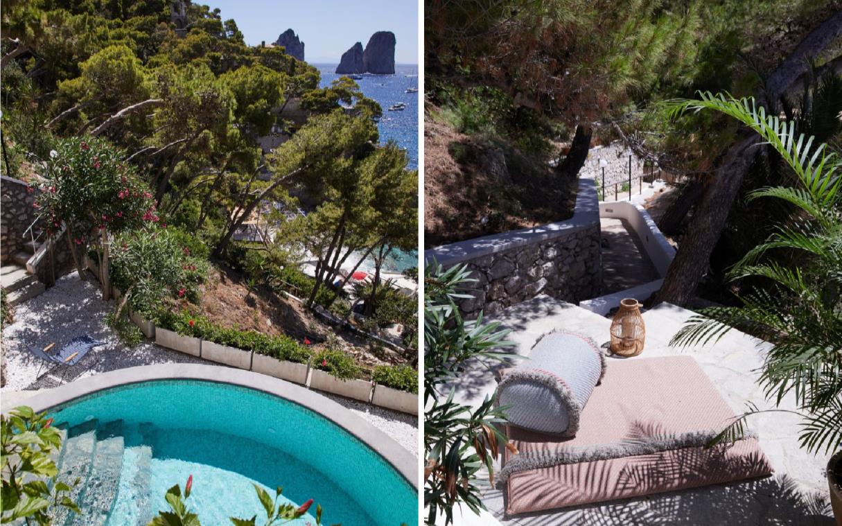 Villa Capri Italy Pool Family Luxury Torretta Ex 3