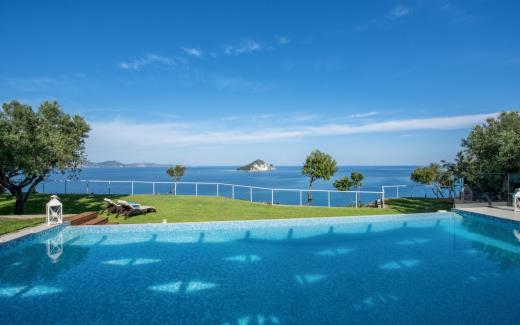 Villa Zakynthos Ionian Greek Islands Greece Luxury Sea Avra Cov