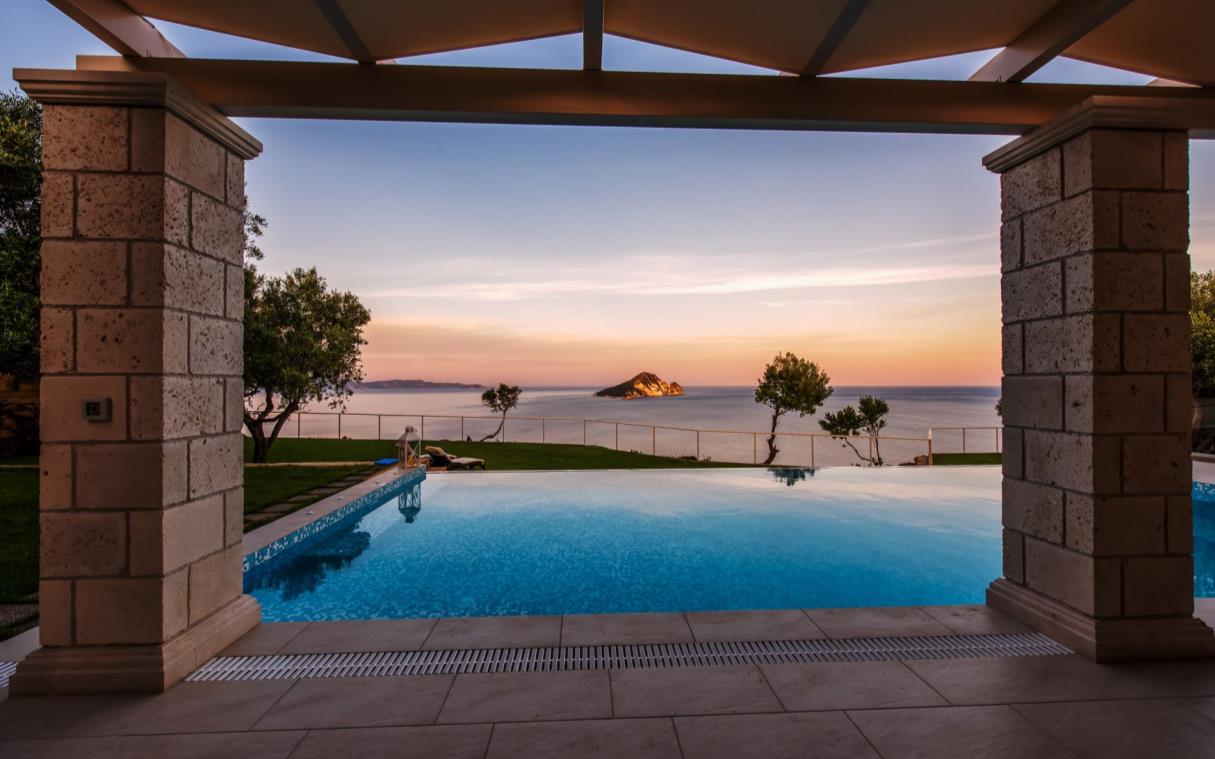 Villa Zakynthos Ionian Greek Islands Greece Luxury Sea Avra Swim 25