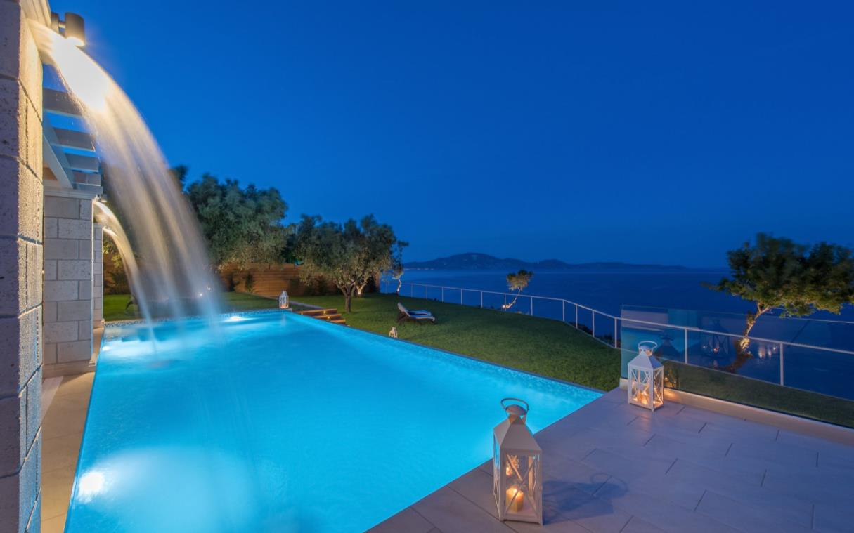Villa Zakynthos Ionian Greek Islands Greece Luxury Sea Avra Swim 4