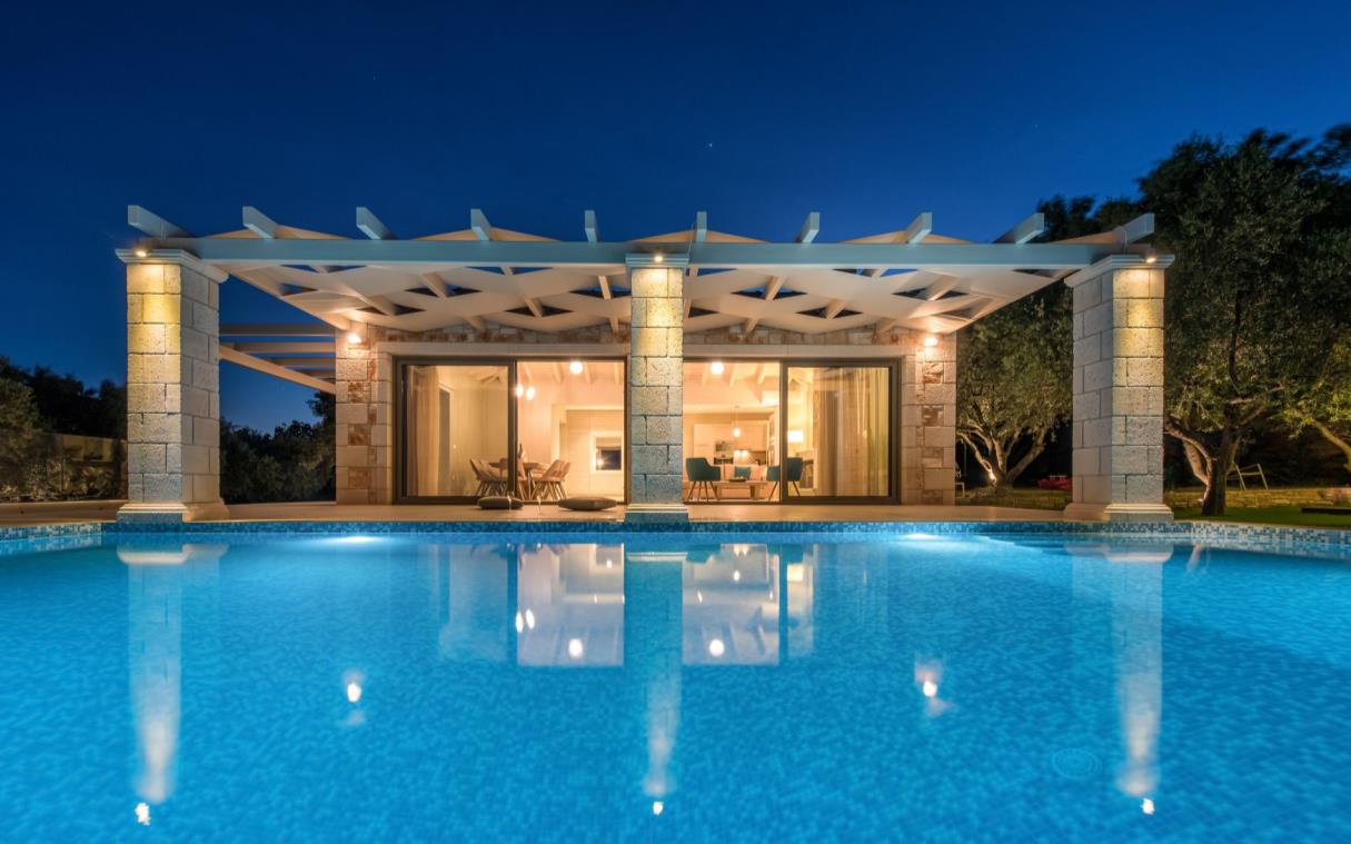 Villa Zakynthos Ionian Greek Islands Greece Luxury Sea Avra Swim 9