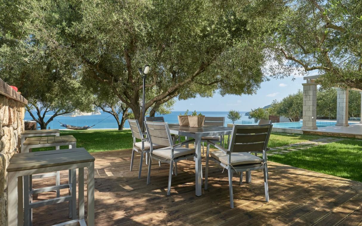 Villa Zakynthos Ionian Greek Islands Greece Luxury Sea Avra Out Kit 2