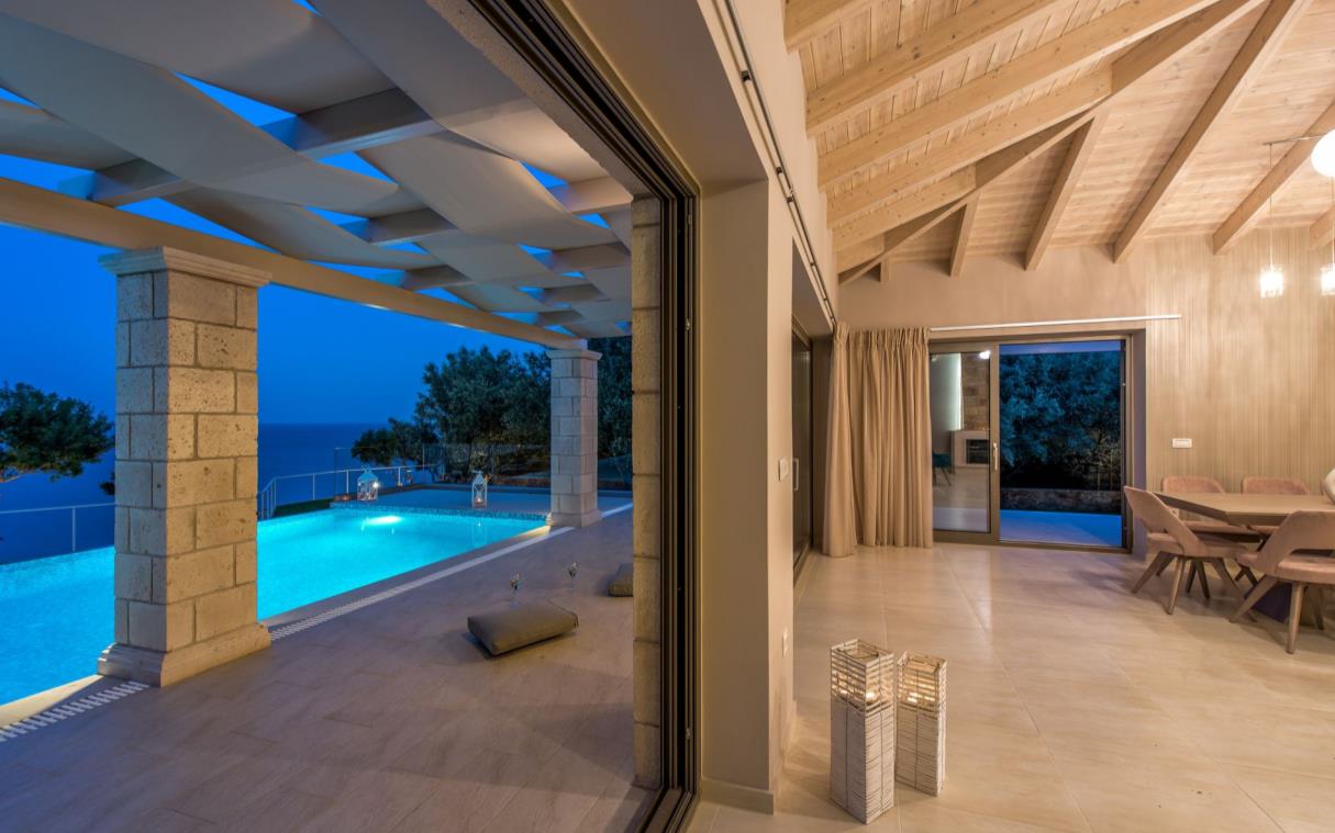 Villa Zakynthos Ionian Greek Islands Greece Luxury Sea Avra Liv 10
