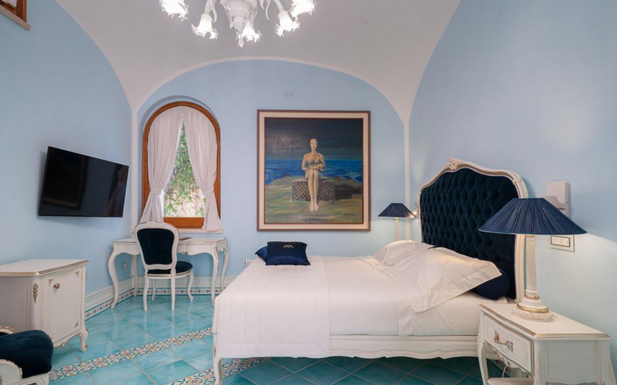 Villa Ravello Amalfi Coast Italy Luxury Pool Rondinaia Bed 26