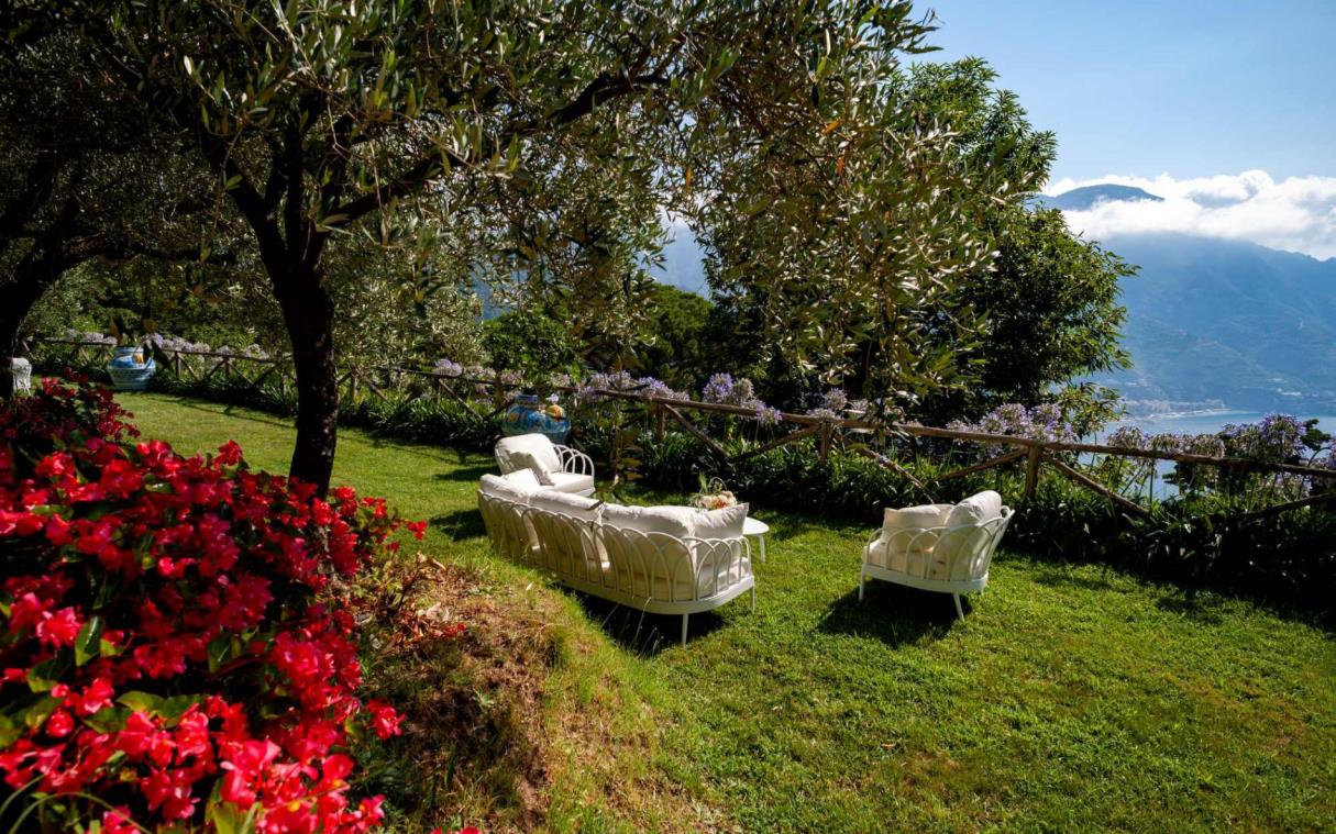 Villa Ravello Amalfi Coast Italy Luxury Pool Rondinaia Gar 8