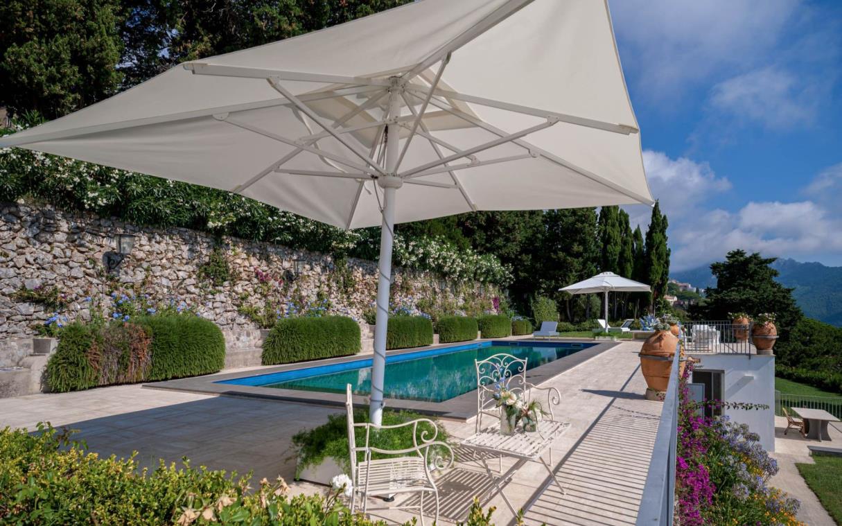 Villa Ravello Amalfi Coast Italy Luxury Pool Rondinaia Swim 5