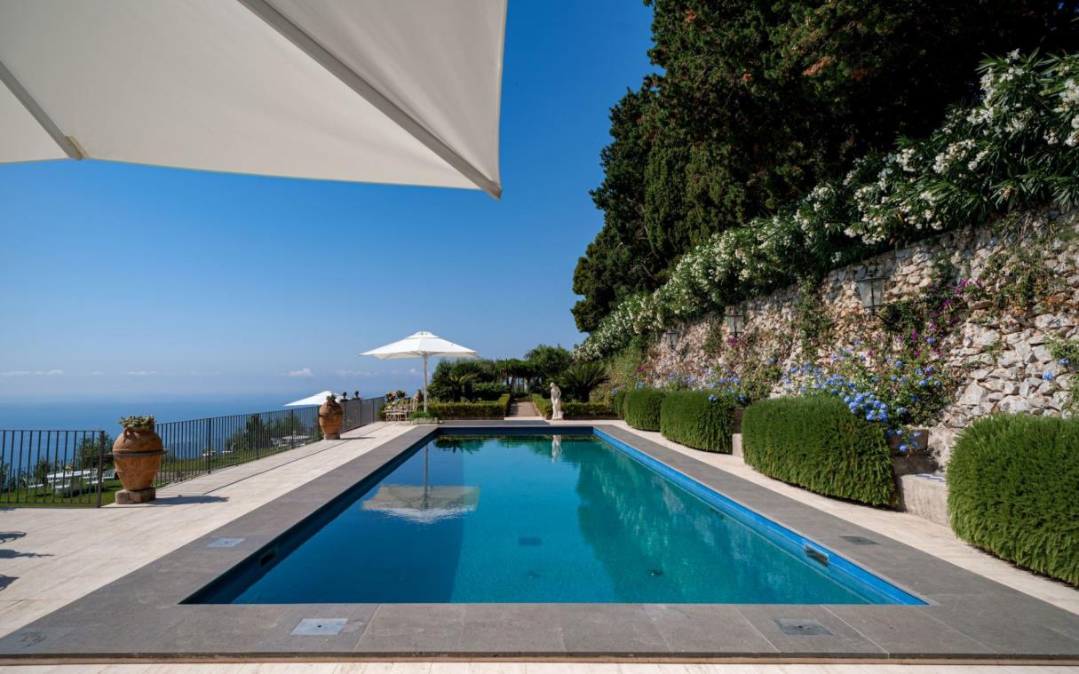 Villa Ravello Amalfi Coast Italy Luxury Pool Rondinaia Cov