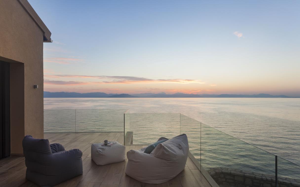 Villa Ionian Greek Islands Greece Luxury Pool Viva La Diva Out Liv 1