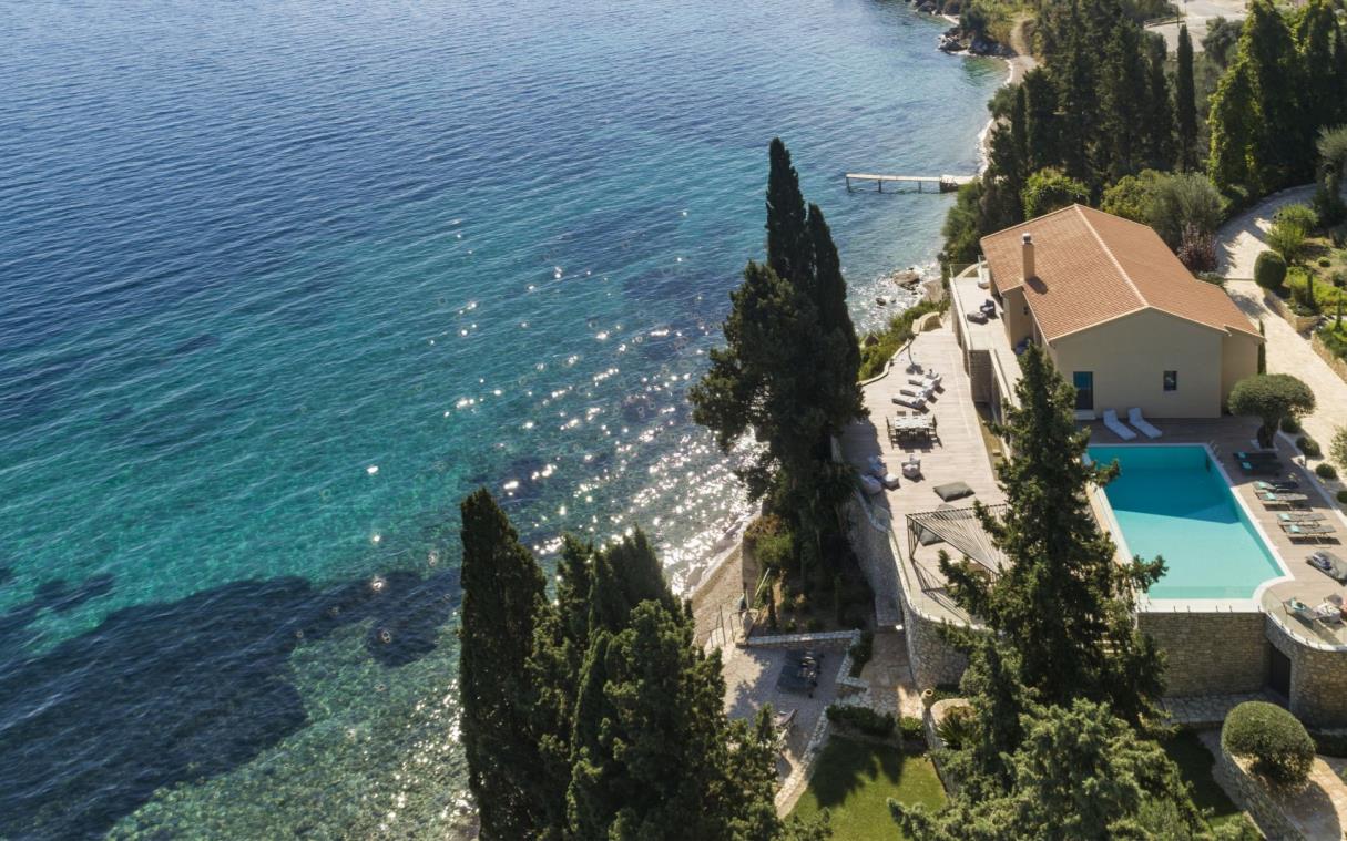 Villa Ionian Greek Islands Greece Luxury Pool Viva La Diva Aer 6