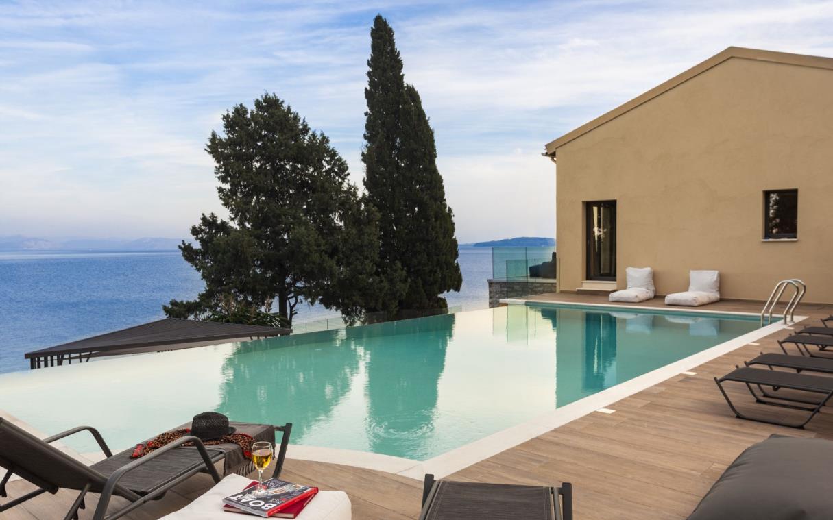 Villa Ionian Greek Islands Greece Luxury Pool Viva La Diva Swim 4
