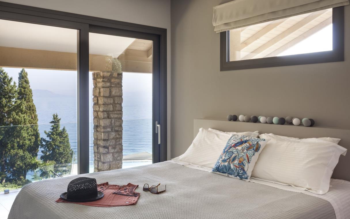 Villa Ionian Greek Islands Greece Luxury Pool Viva La Diva Bed 7