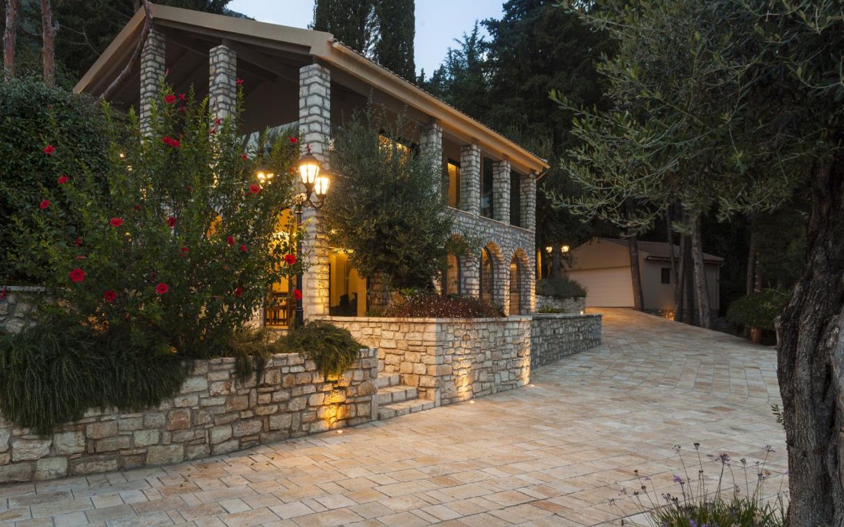 Villa Ionian Greek Islands Greece Luxury Pool Viva La Diva Ext 6