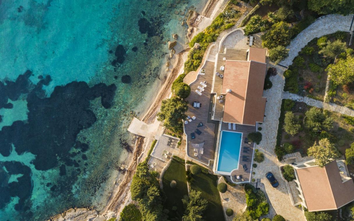 Villa Ionian Greek Islands Greece Luxury Pool Viva La Diva Aer 4