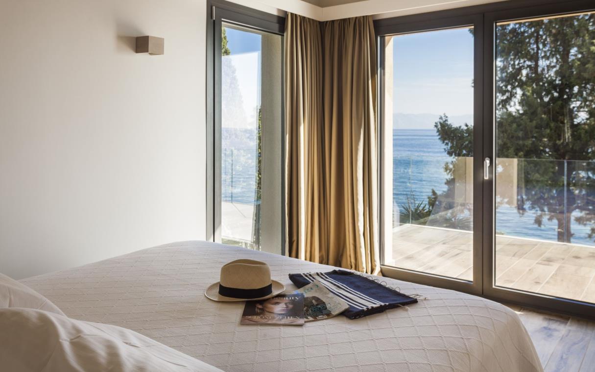 Villa Ionian Greek Islands Greece Luxury Pool Viva La Diva Bed 4