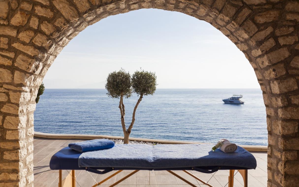 Villa Ionian Greek Islands Greece Luxury Pool Viva La Diva Spa