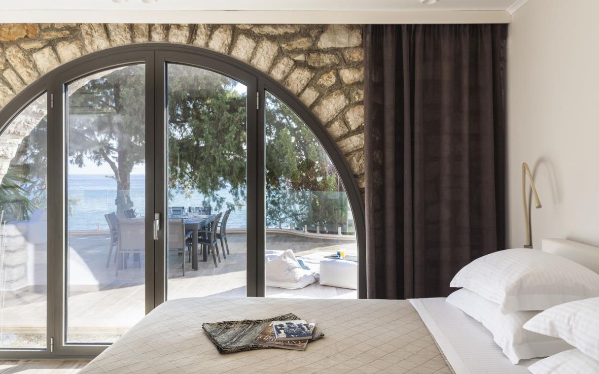 Villa Ionian Greek Islands Greece Luxury Pool Viva La Diva Bed 2