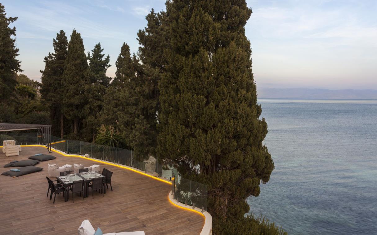 Villa Ionian Greek Islands Greece Luxury Pool Viva La Diva Terr 12