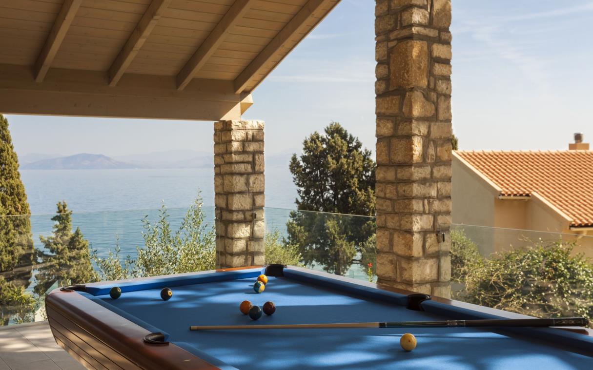 Villa Ionian Greek Islands Greece Luxury Pool Viva La Diva Out Liv 8
