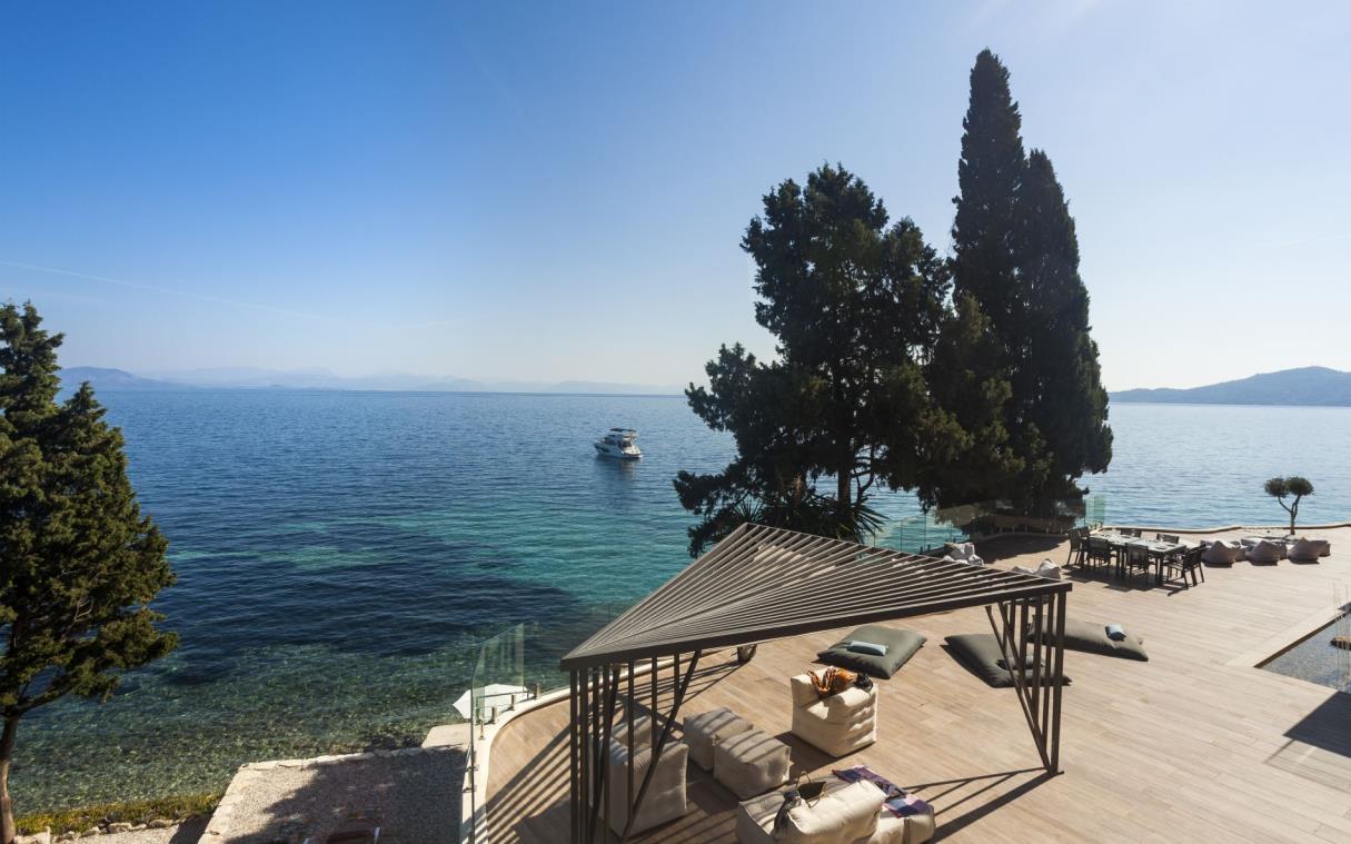 Villa Ionian Greek Islands Greece Luxury Pool Viva La Diva Terr 5