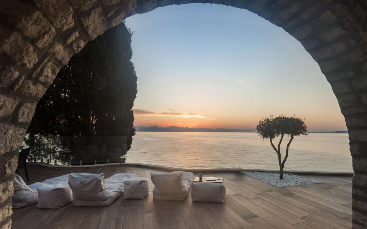 Villa Ionian Greek Islands Greece Luxury Pool Viva La Diva Out Liv 2