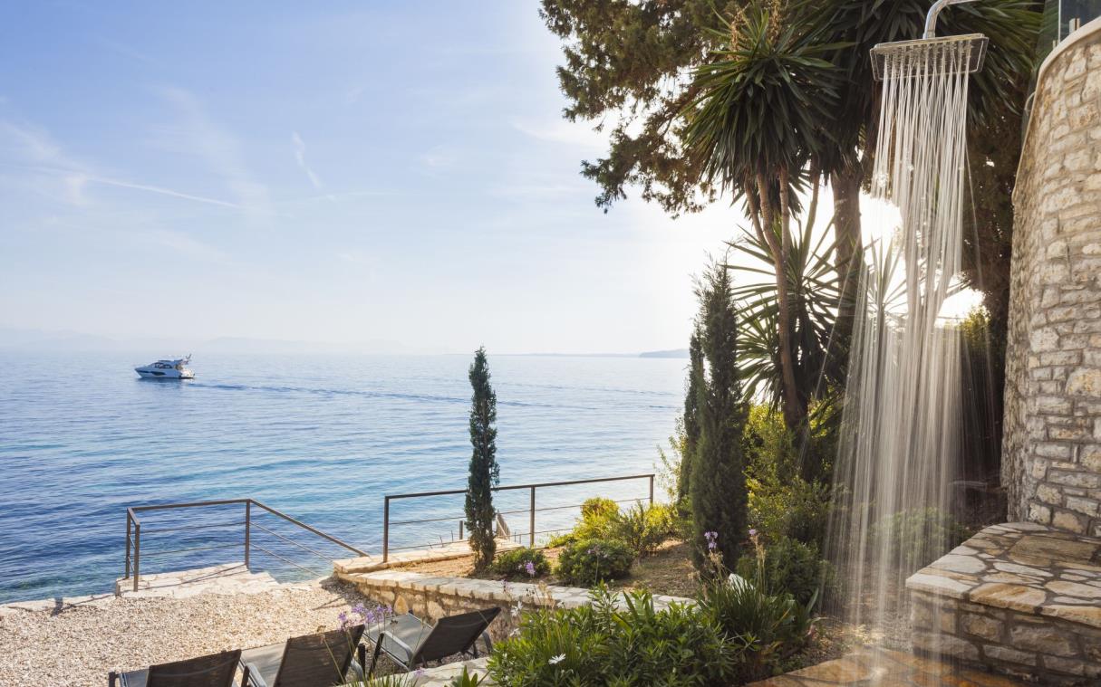Villa Ionian Greek Islands Greece Luxury Pool Viva La Diva Out Liv 6