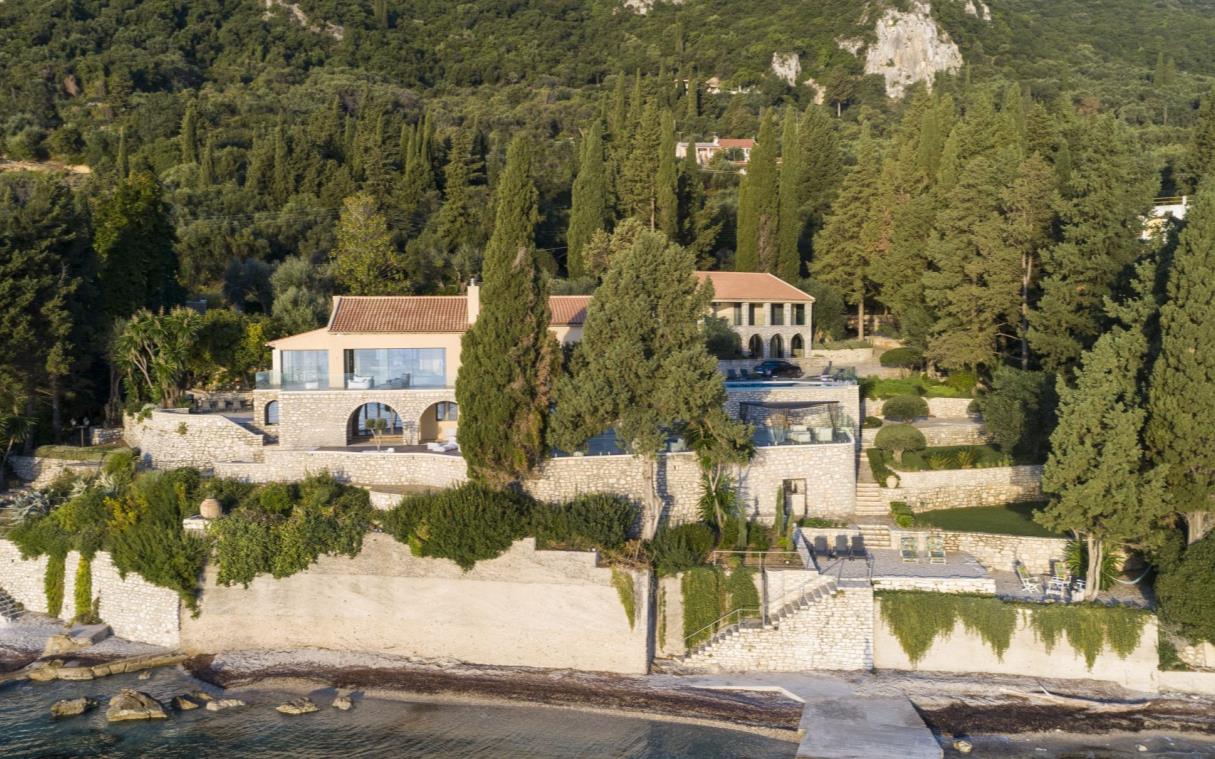 Villa Ionian Greek Islands Greece Luxury Pool Viva La Diva Aer 11