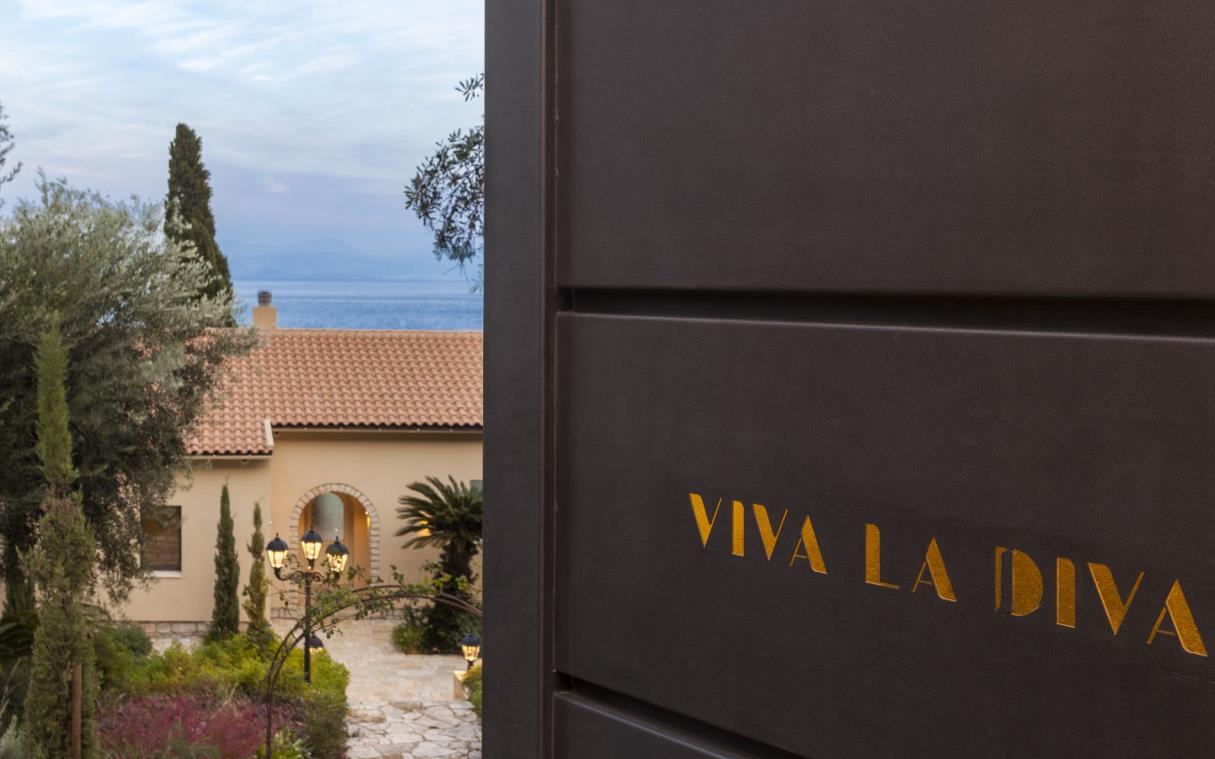 Villa Ionian Greek Islands Greece Luxury Pool Viva La Diva Ext 5