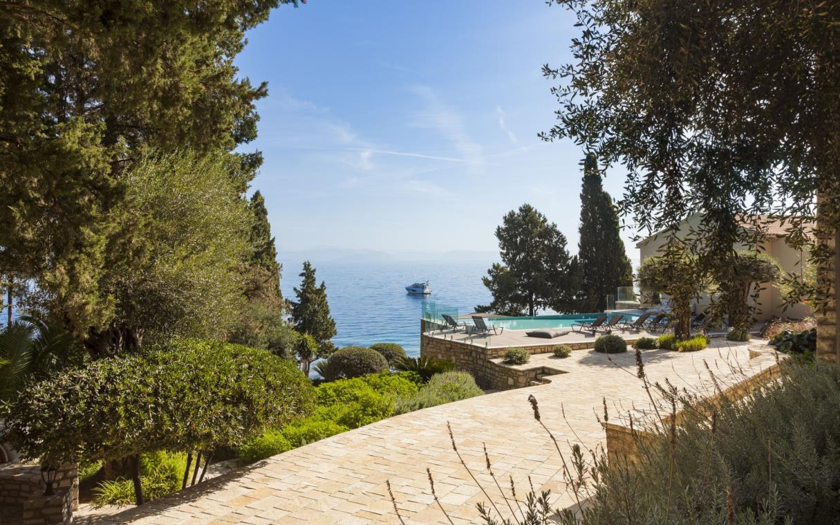 Villa Ionian Greek Islands Greece Luxury Pool Viva La Diva Swim 5