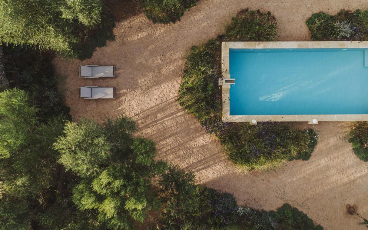Villa Mallorca Balearic Islands Spain Luxury Pool Can Lluisso Aer 5